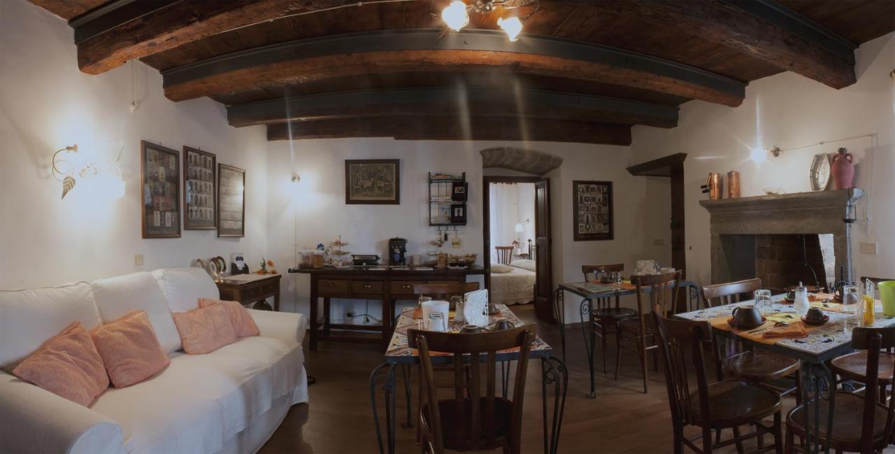 アニョーネ Il Tomolo Bed & Breakfast エクステリア 写真